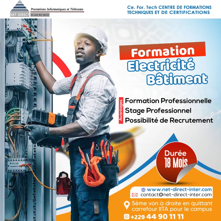 Formation Electricité Batimat