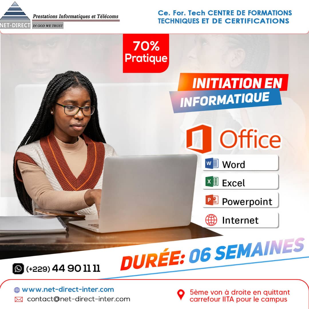 Formation Initiation Informatique